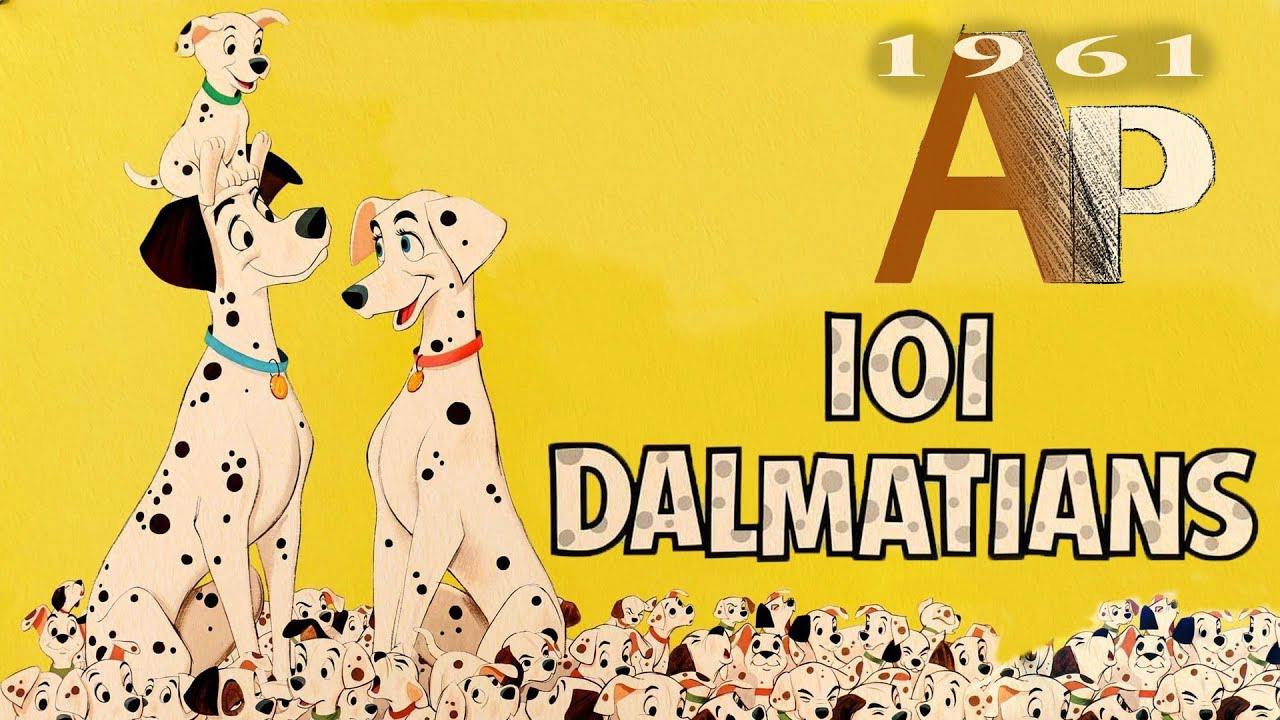 101 Chú Chó Đốm 1961 One Hundred and One Dalmatians