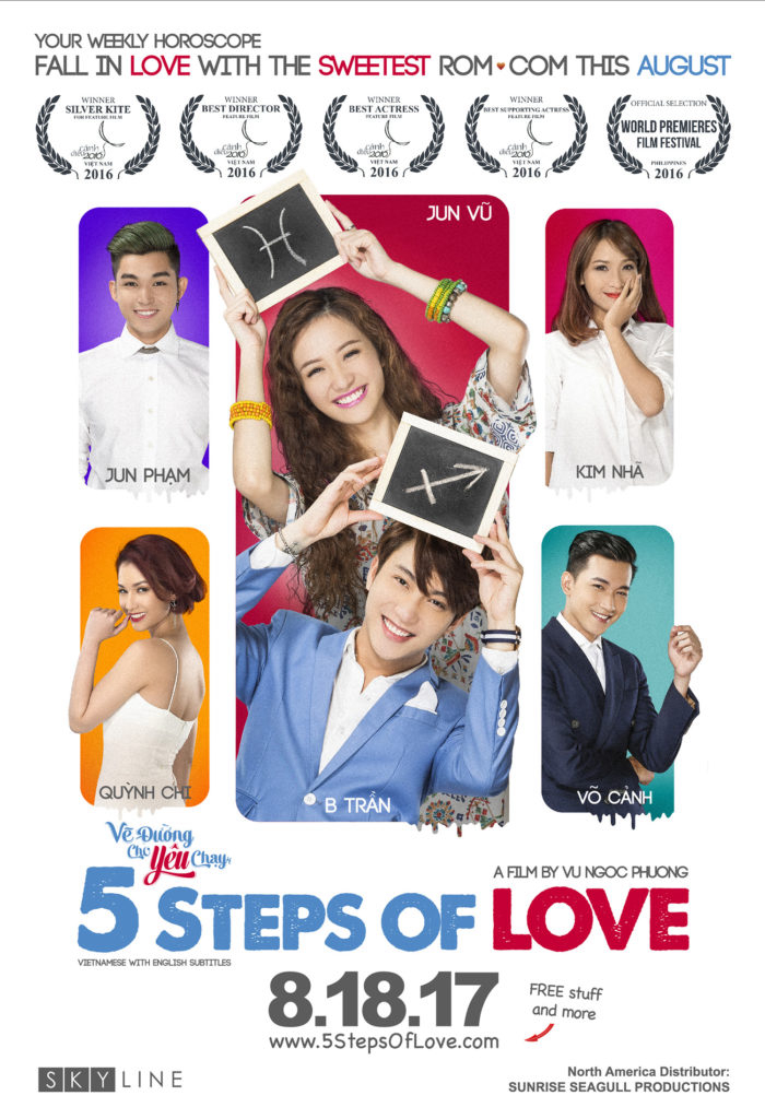 Five Steps of Love