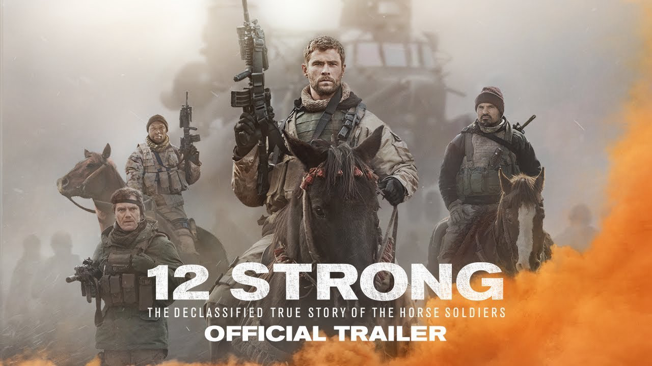 12 kỵ binh quả cảm 12 Strong