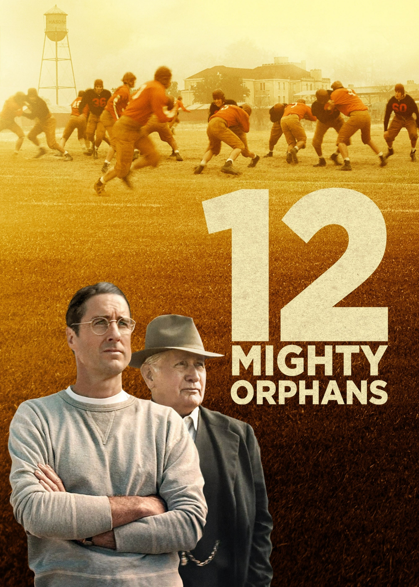 12 Mighty Orphans (2021)