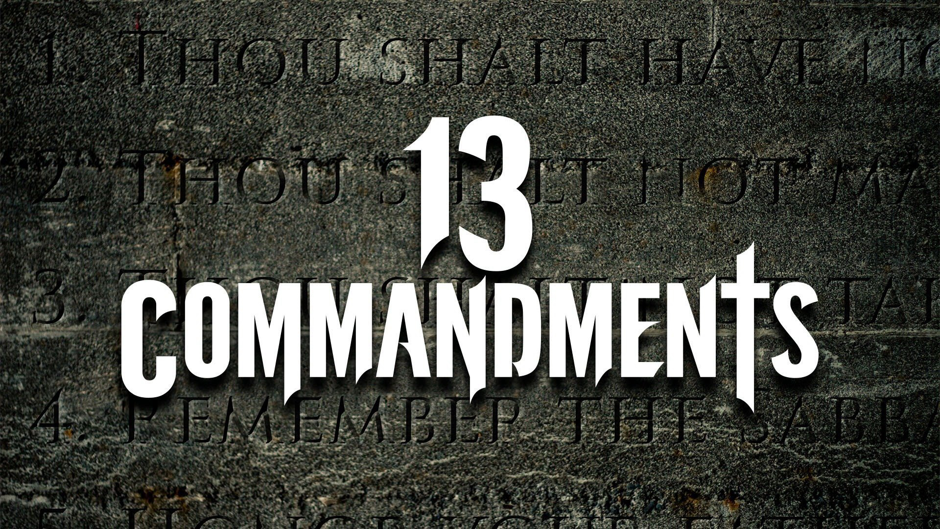 13 điều răn - 13 Commandments (2018)