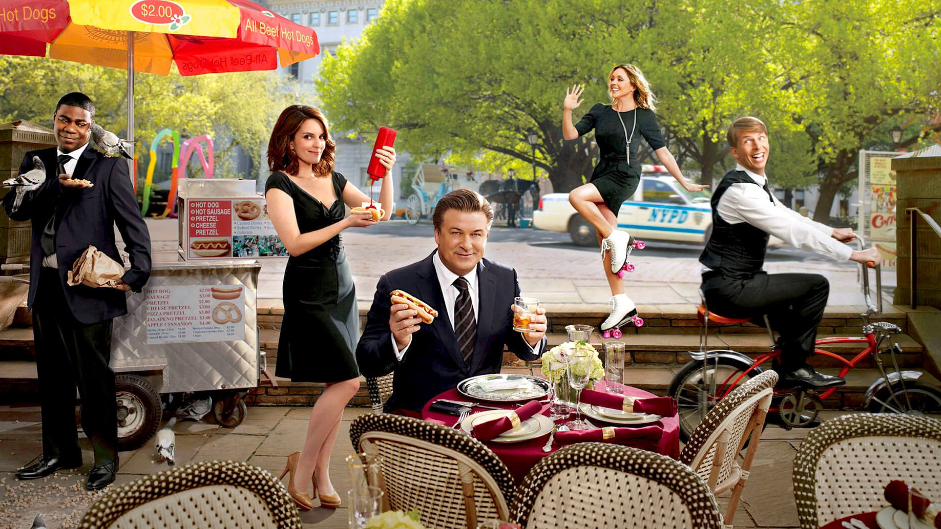 Poster phim 30 Rock (Phần 5)