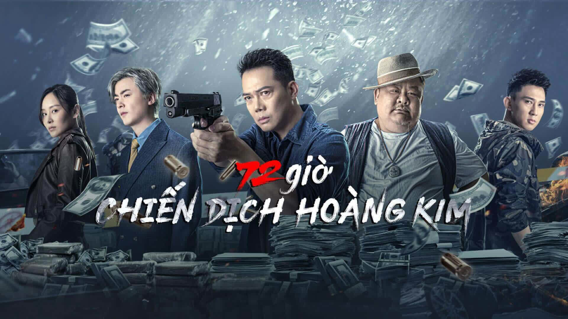 72 giờ: Chiến Dịch Hoàng Kim - 72 hour golden operation (2023)