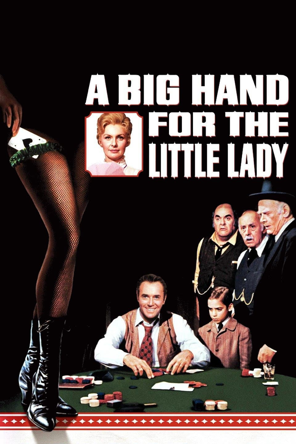 A Big Hand for the Little Lady (1966)