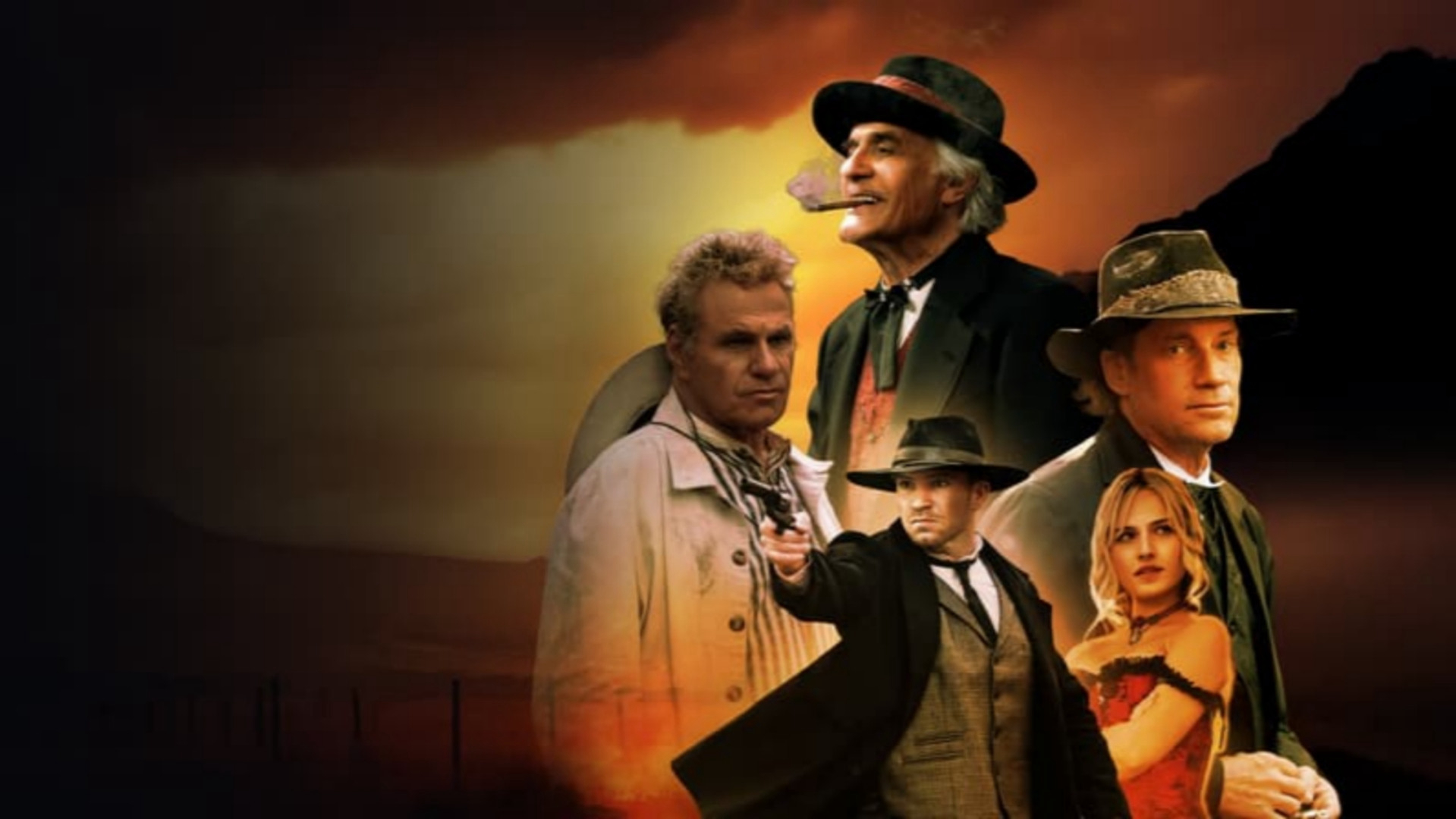 Poster phim A Gunfighter’s Deal