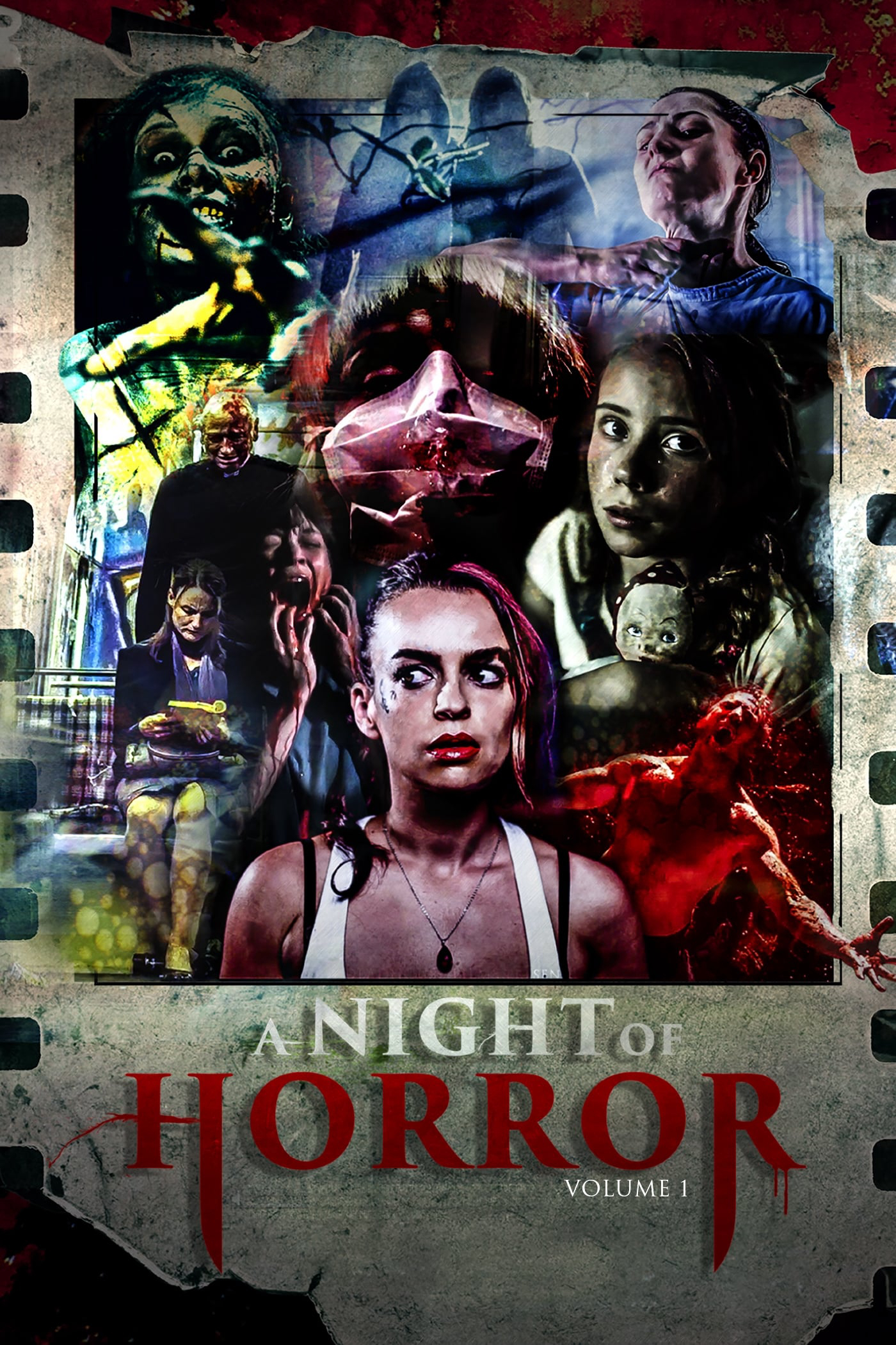 A Night of Horror Volume 1 - A Night of Horror Volume 1 (2015)