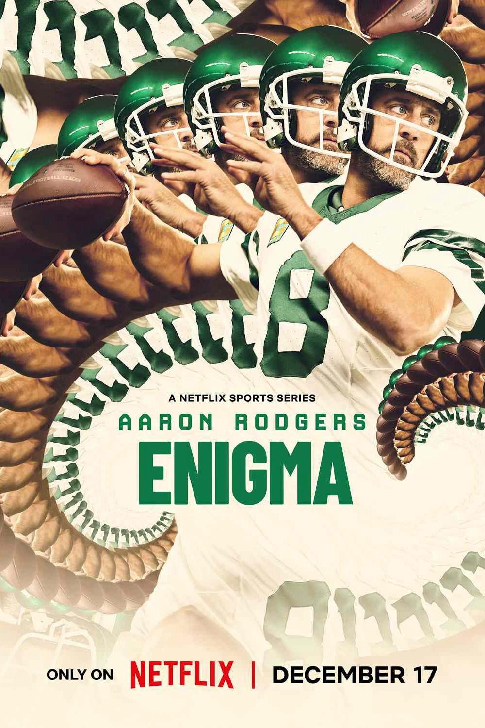 Aaron Rodgers: Điều bí ẩn (Aaron Rodgers: Enigma) [2024]