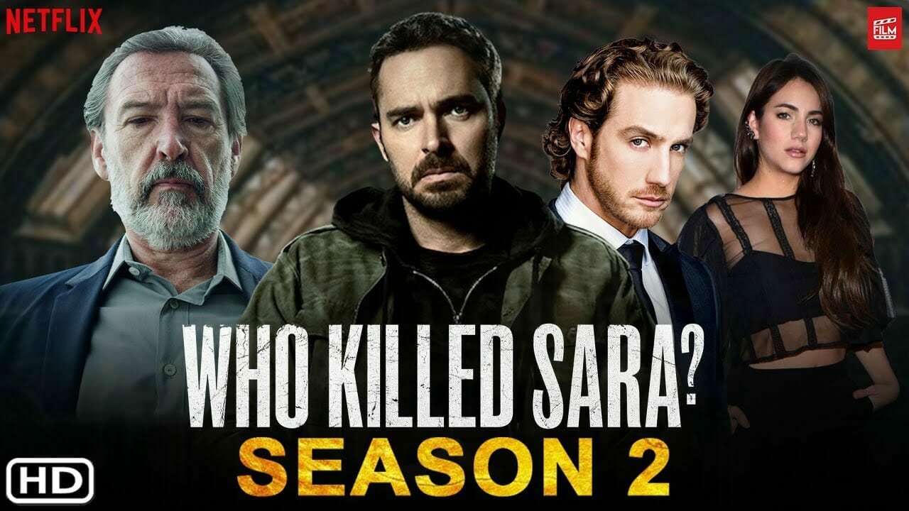 Ai Đã Giết Sara? (Phần 2) - Who Killed Sara? (Season 2) (2021)