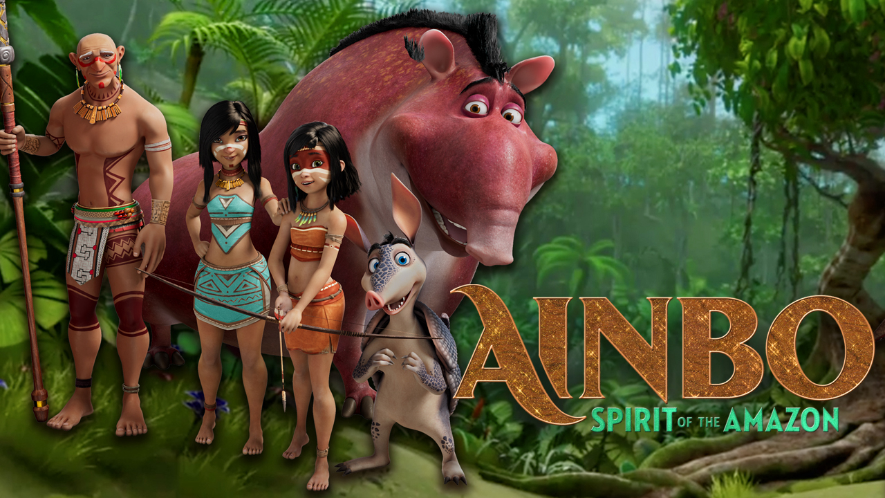 Ainbo: Nữ Chiến Binh Amazon Ainbo: Spirit of the Amazon