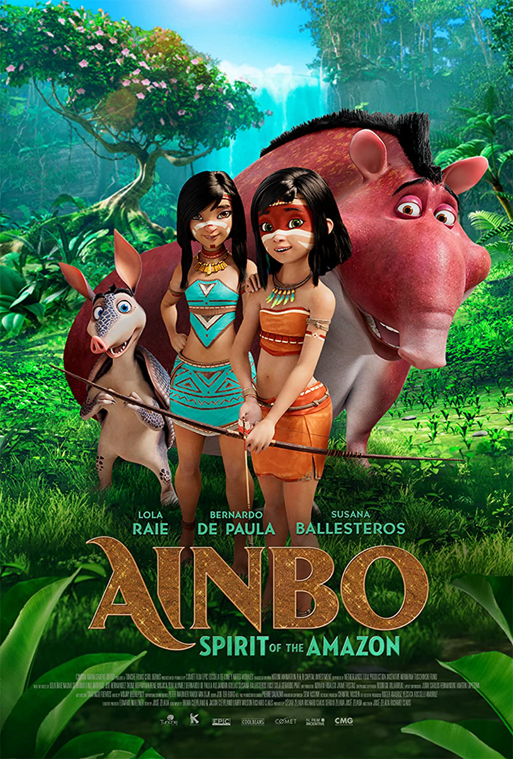 Ainbo: Nữ Chiến Binh Amazon (2021)