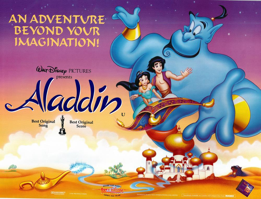 Aladdin Và Cây Đèn Thần - Aladdin (1992)
