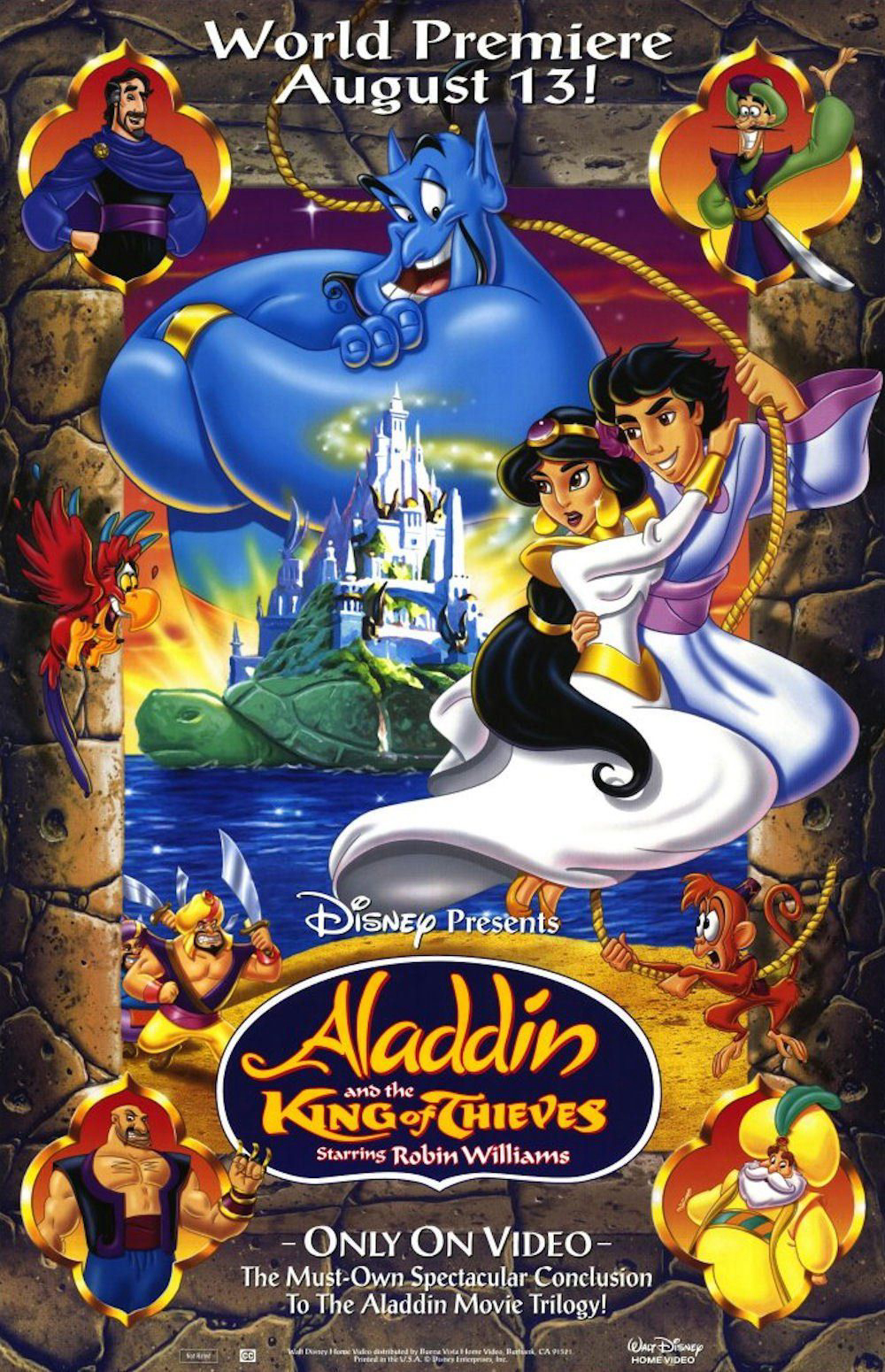 Aladdin Và Vua Trộm (1996)