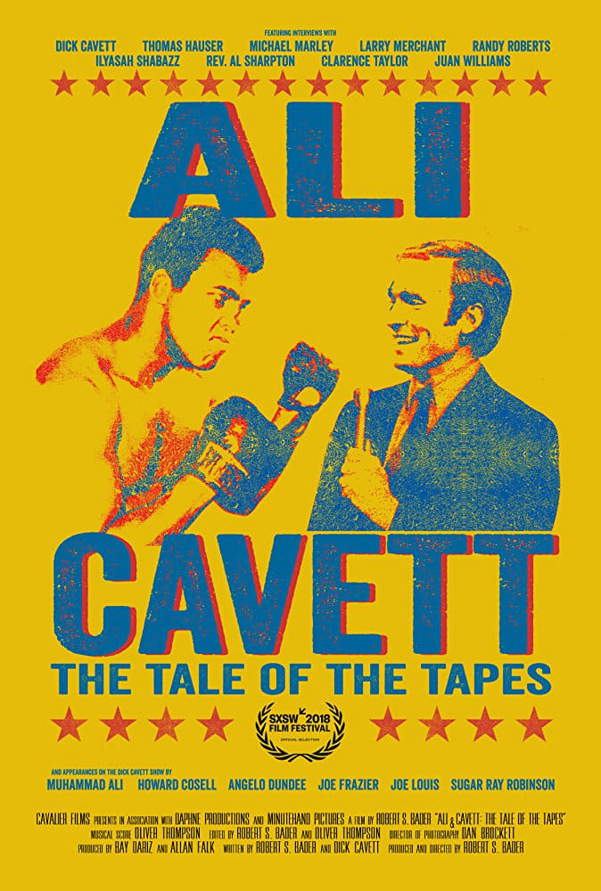 Ali Và Cavett - Câu Chuyện Của Những Đoạn Băng - Ali & Cavett: The Tale of the Tapes (2018)