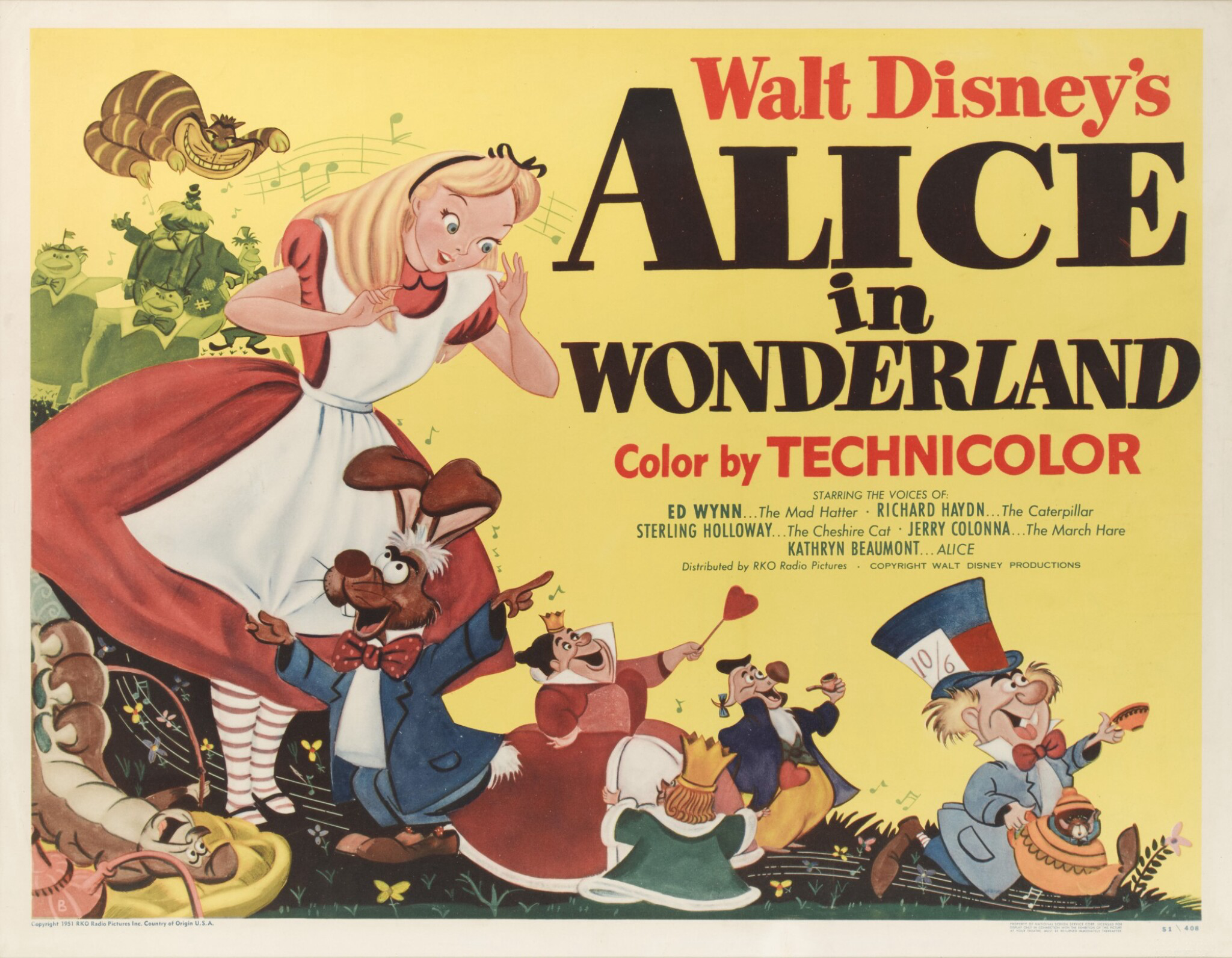 Alice Ở Xứ Sở Thần Tiên 1951 - Alice in Wonderland 1951 (1951)