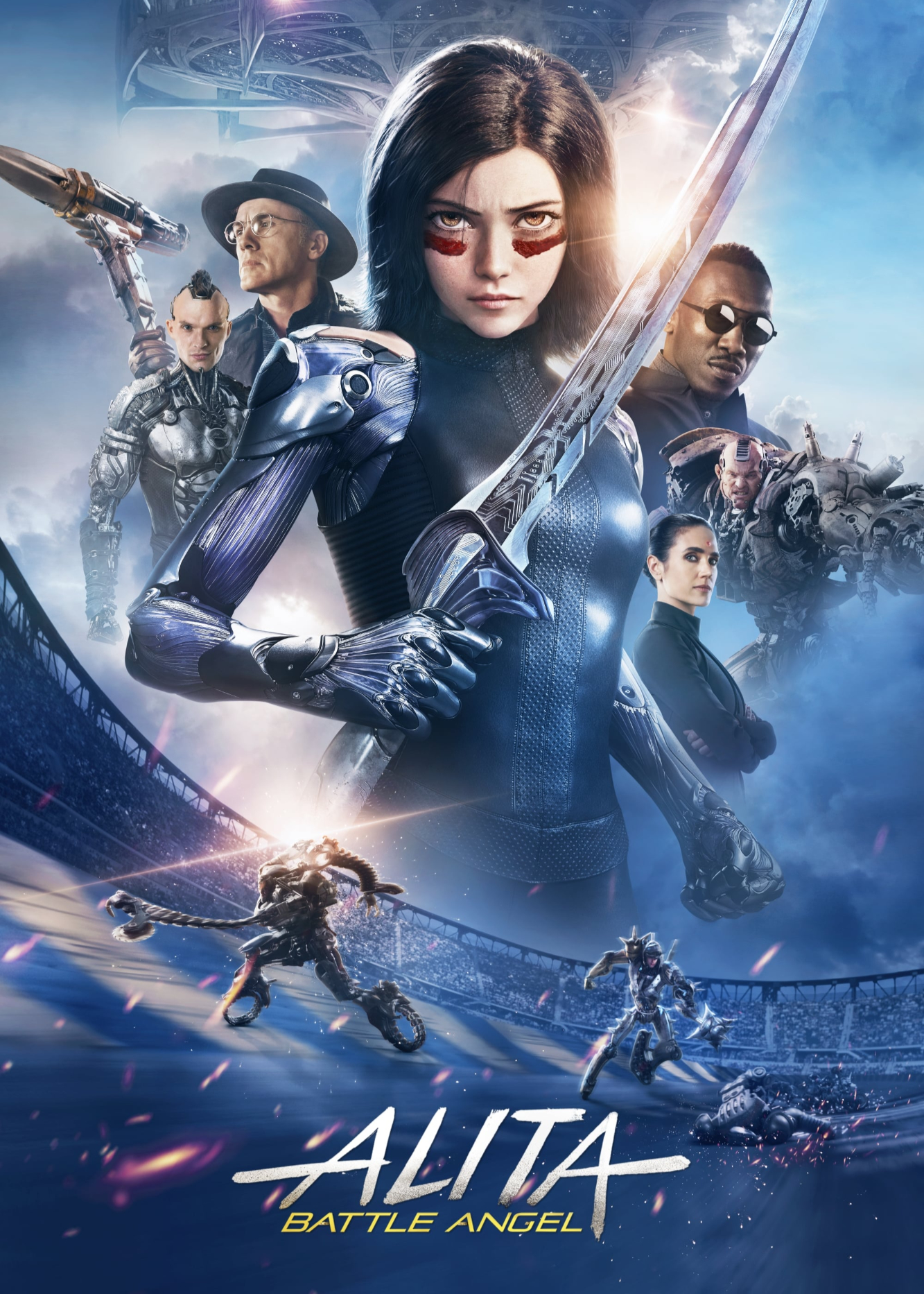 Alita: Thiên Thần Chiến Binh (2019)