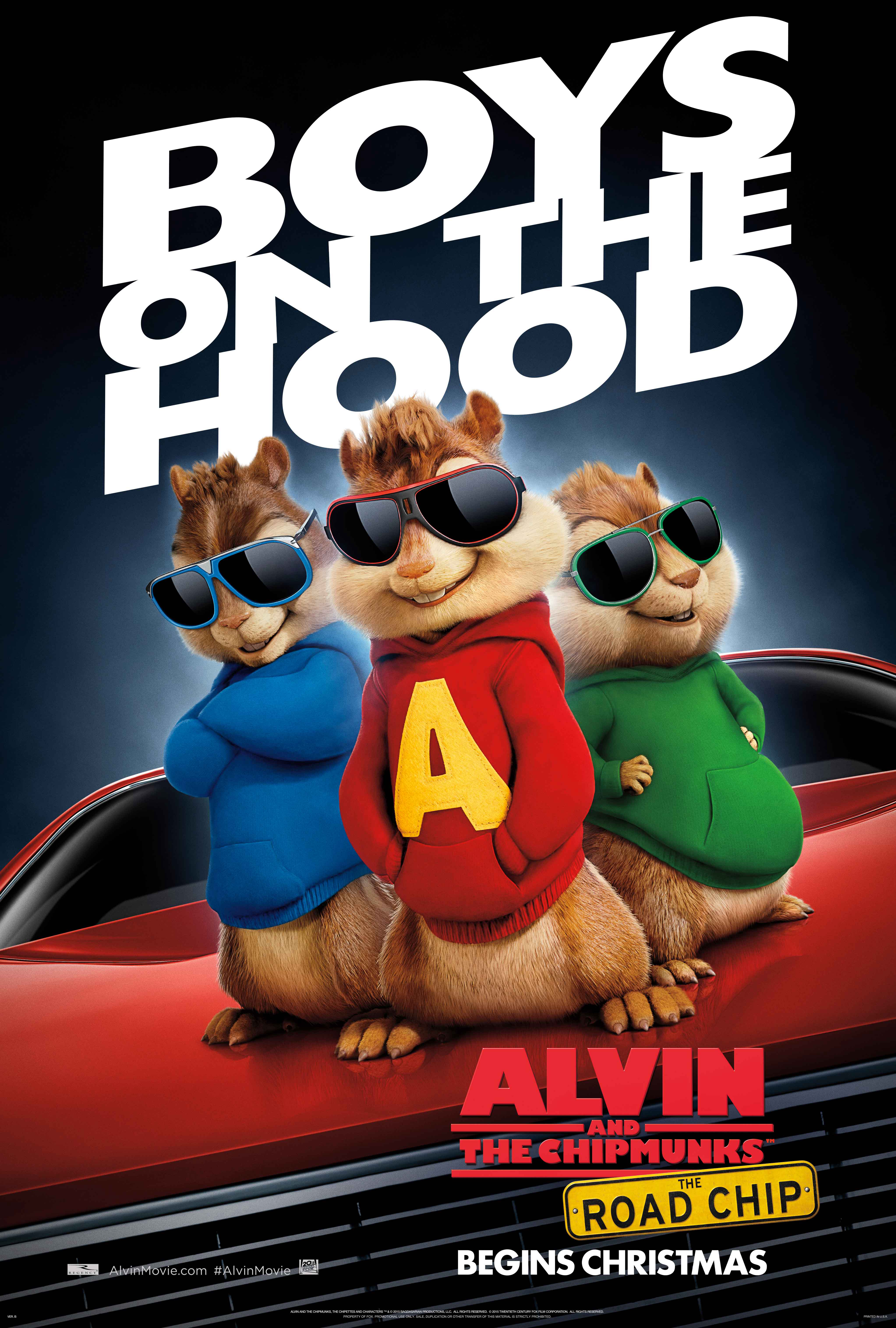 Alvin & The Chipmunks: Sóc chuột du hí (2015)