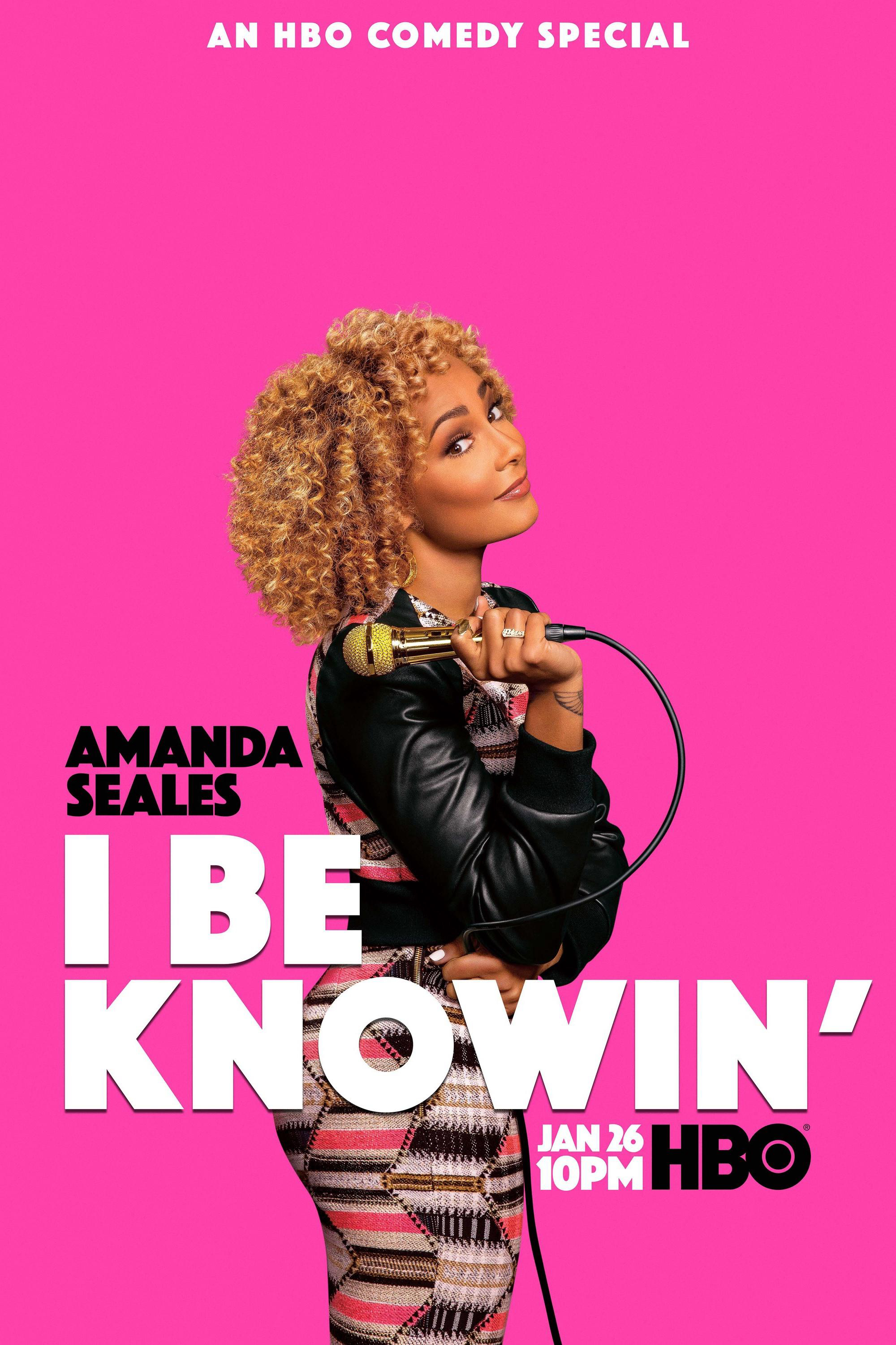 Amanda Seals: Tôi Biết Đấy - Amanda Seales: I Be Knowin' Amanda Seals: Tôi Biết Đấy