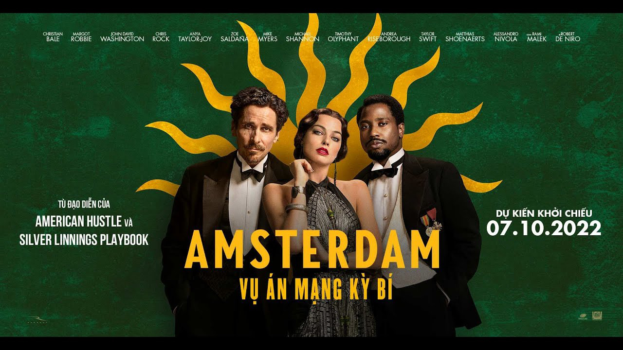 Amsterdam: Vụ Án Mạng Kỳ Bí Vietsub