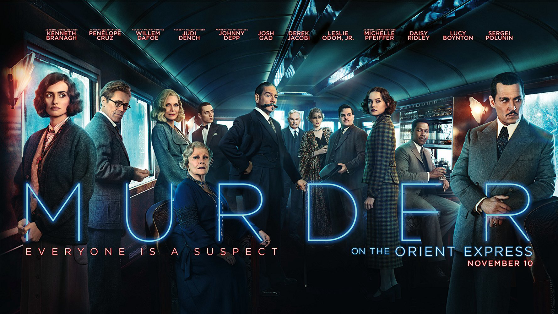 Án Mạng Trên Chuyến Tàu Tốc Hành Phương Đông - Murder On The Orient Express (2017)