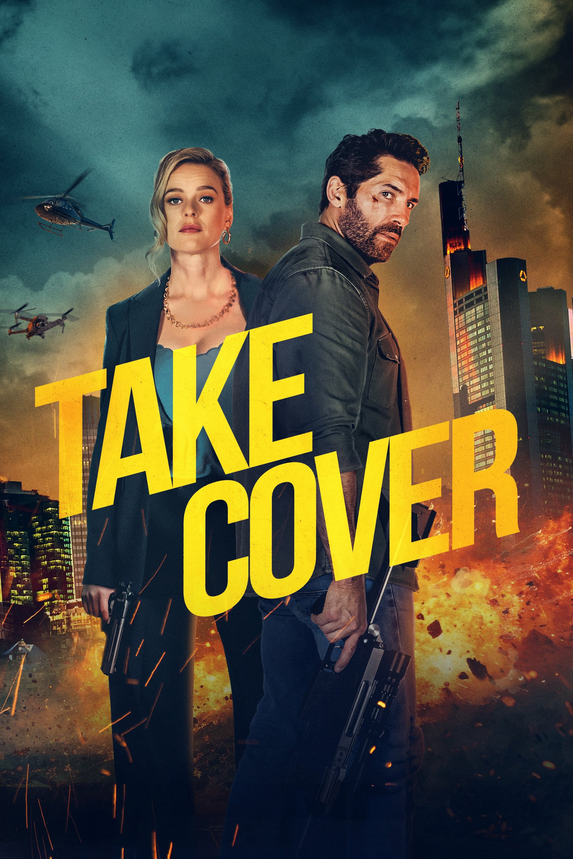 Ẩn Nấp - Take Cover (2024)