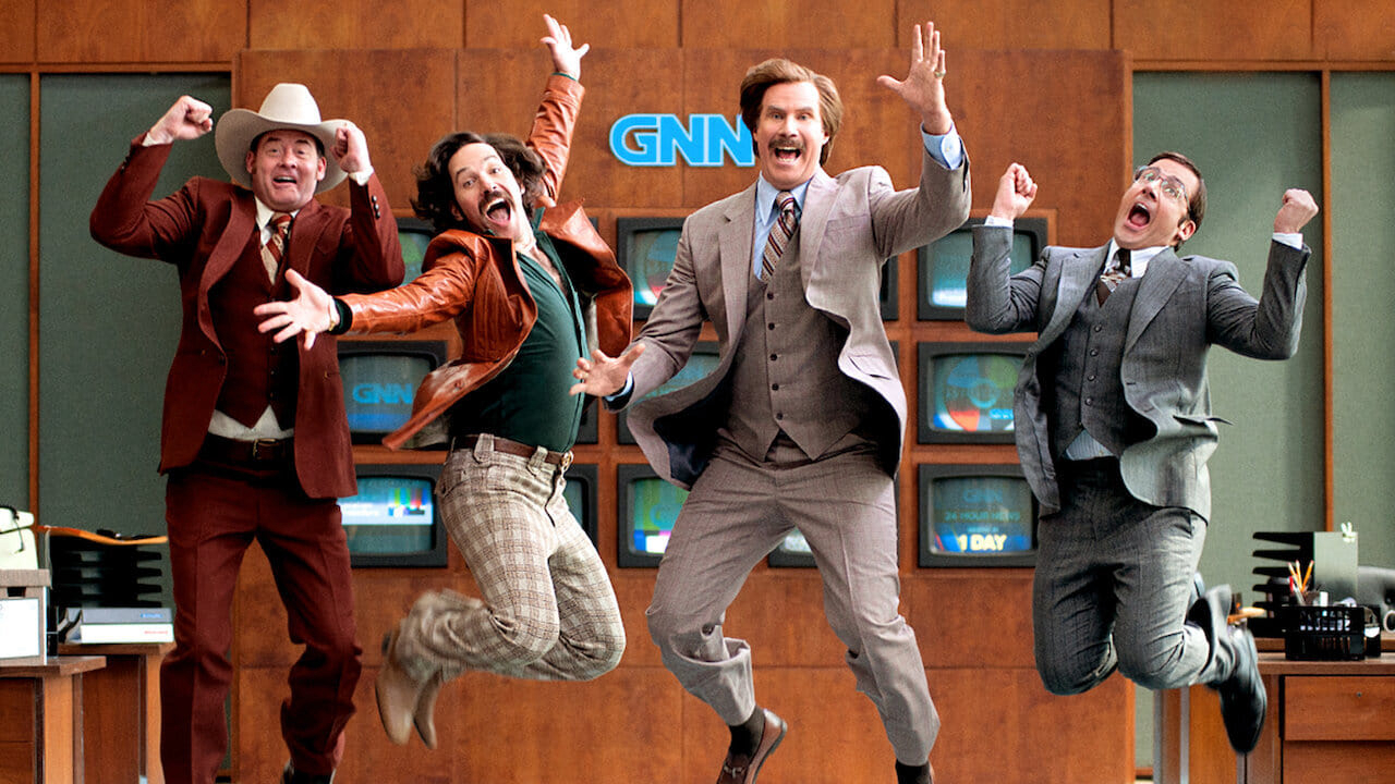 Anchorman 2: Huyền Thoại Tiếp Diễn Vietsub