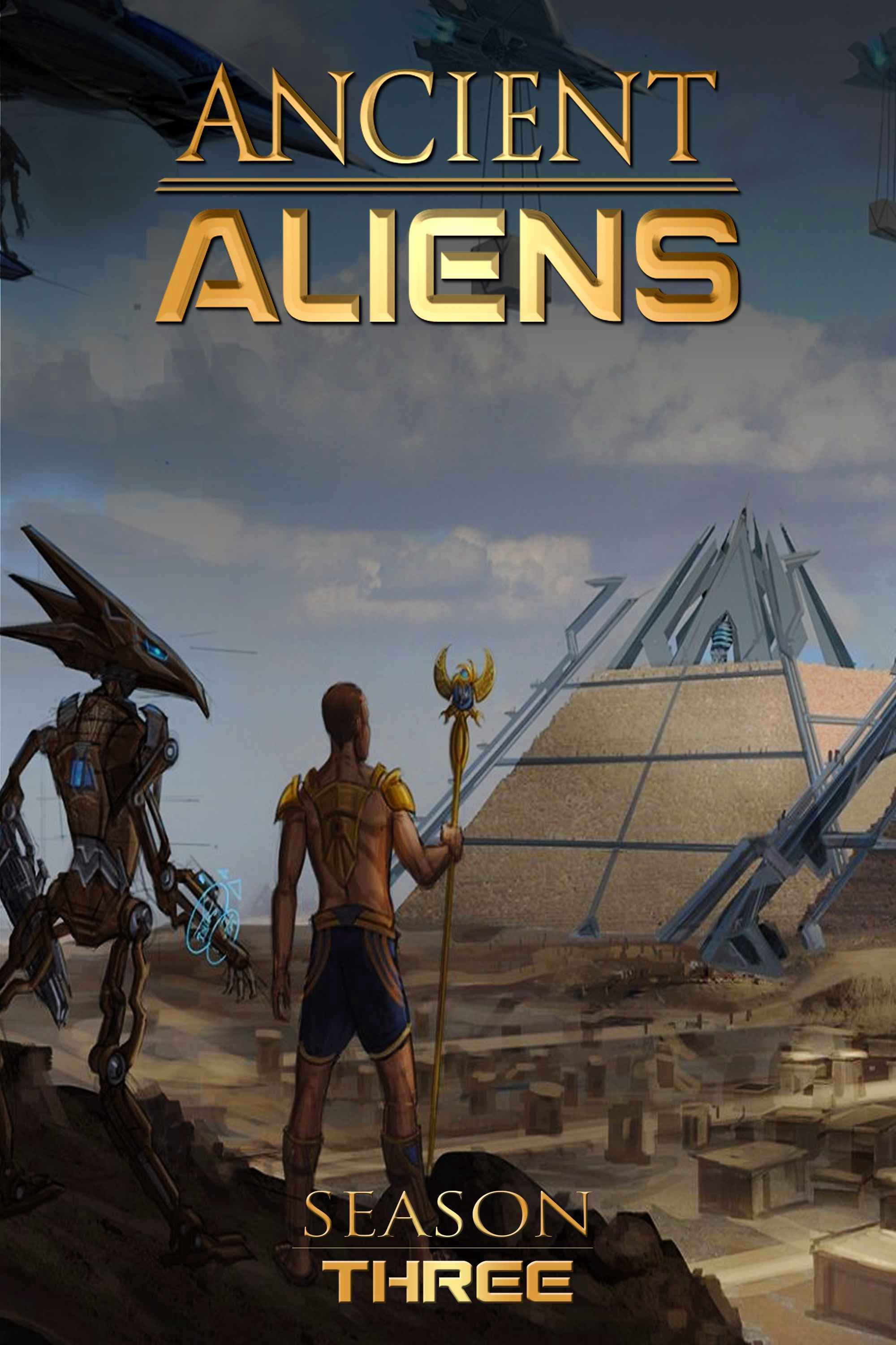 Ancient Aliens (Phần 3) (2011)