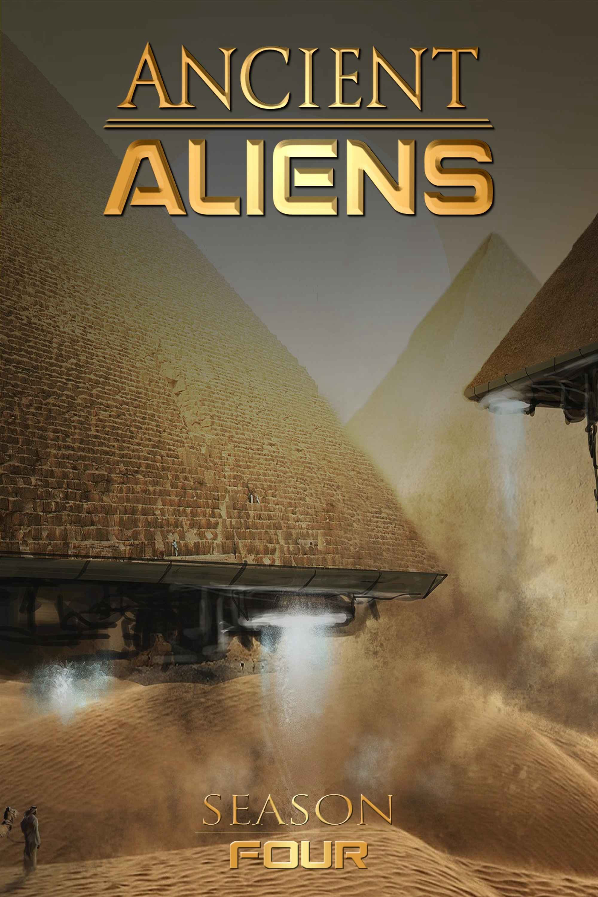 Ancient Aliens (Phần 4) | Ancient Aliens (Season 4) (2012)