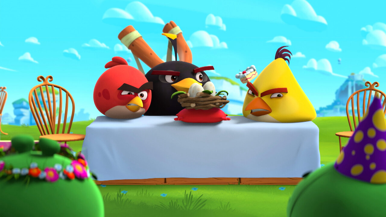 Angry Birds (Phần 4) - Angry Birds (Season 4) (2021)
