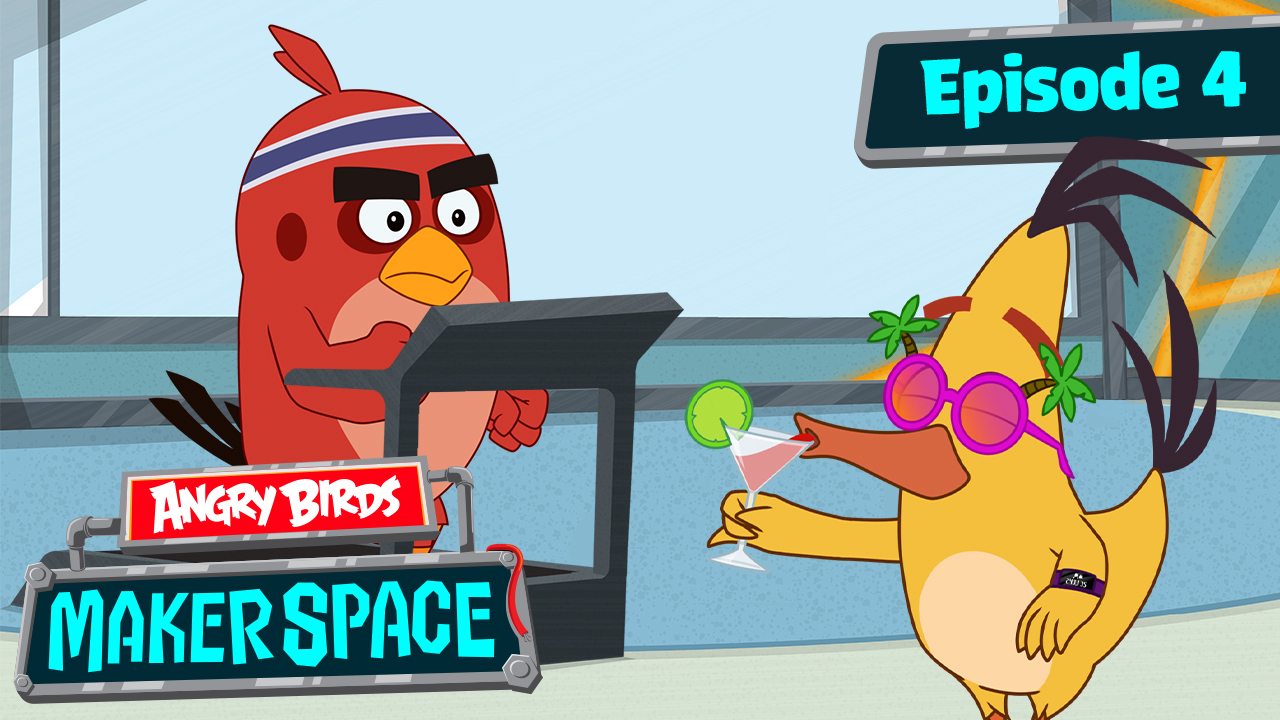 Angry Birds: Vũ Trụ Sáng Tạo (Phần 3) Tập 