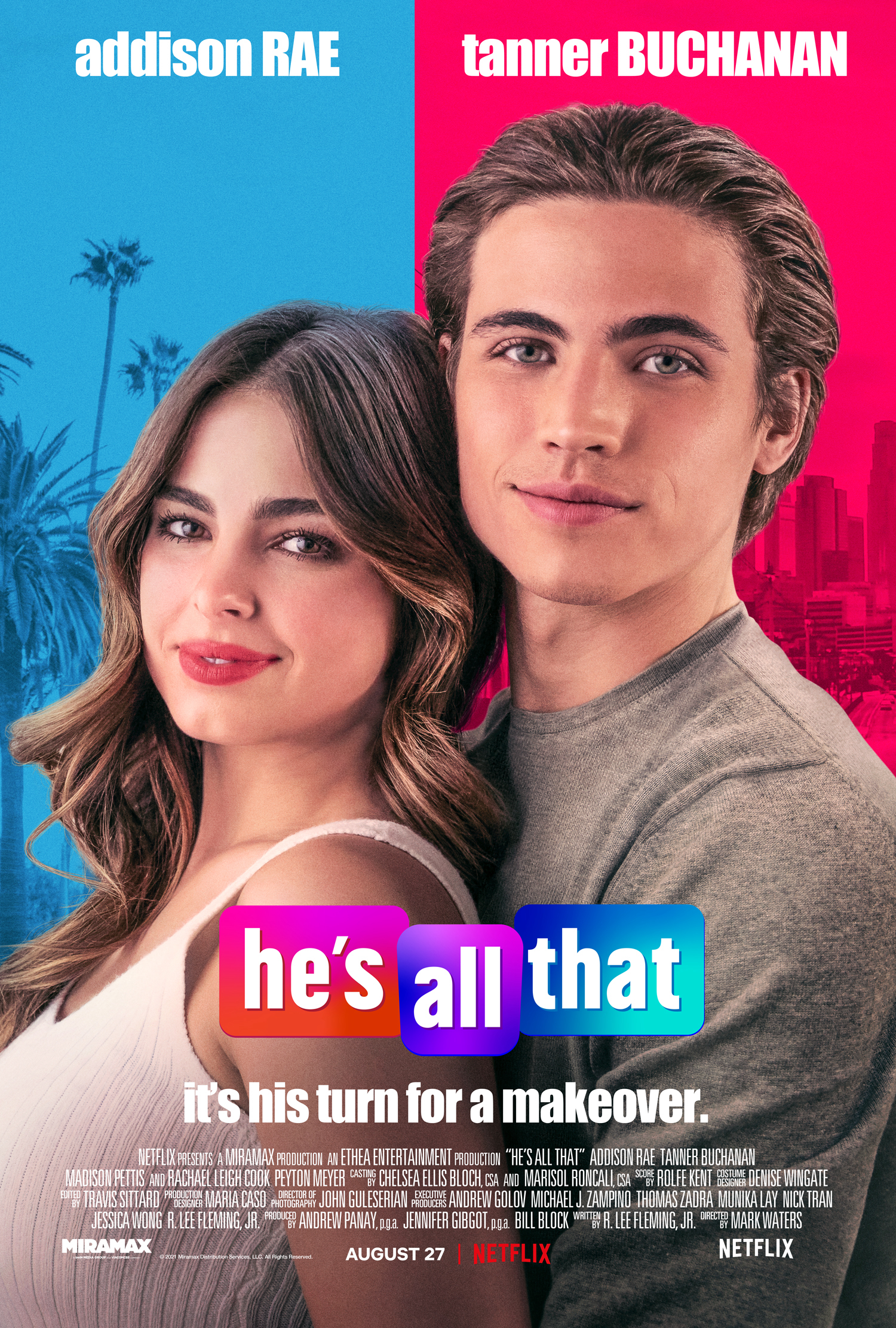 Anh ấy là tất cả | He's All That (2021)