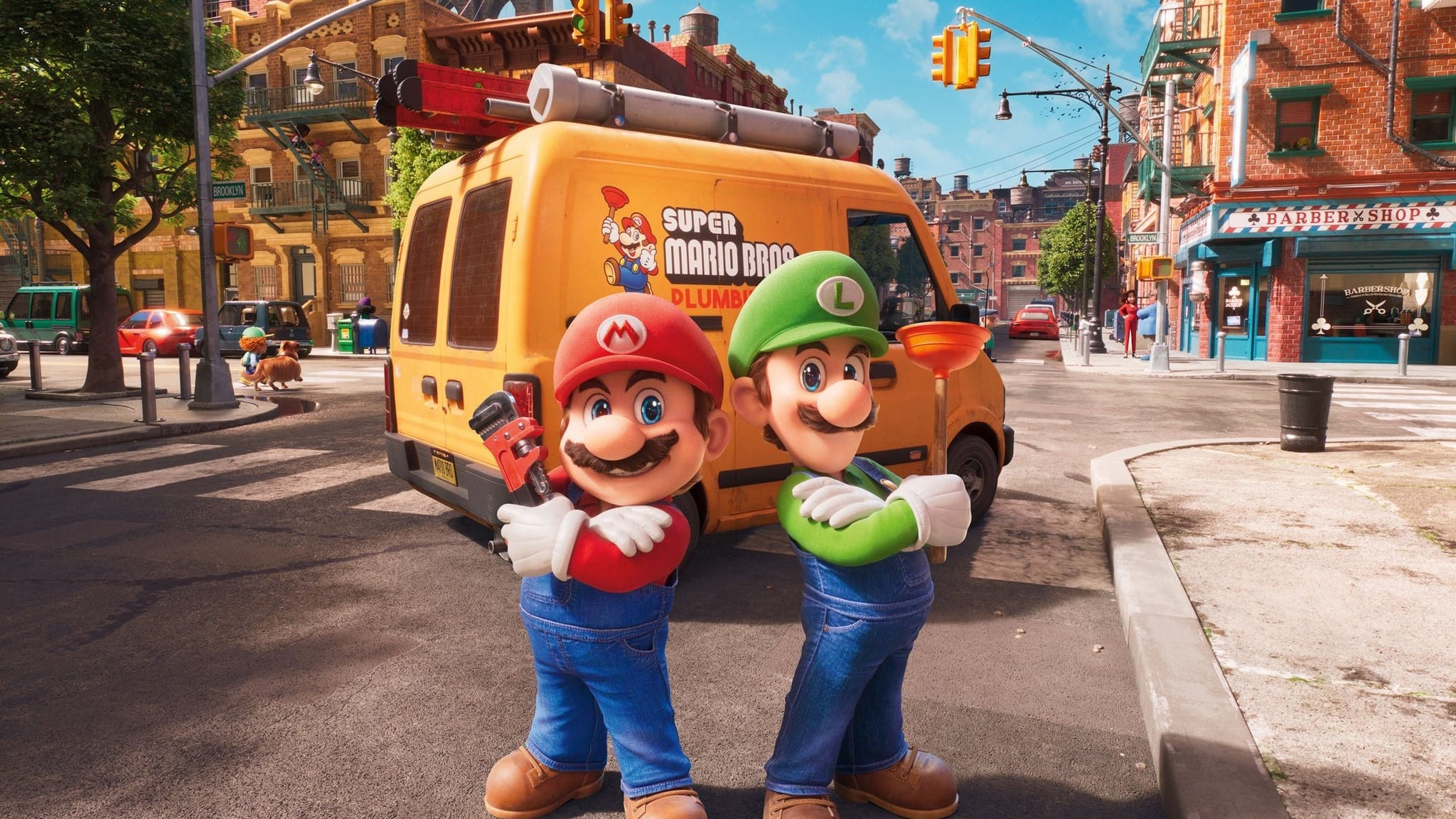 Anh Em Super Mario The Super Mario Bros. Movie