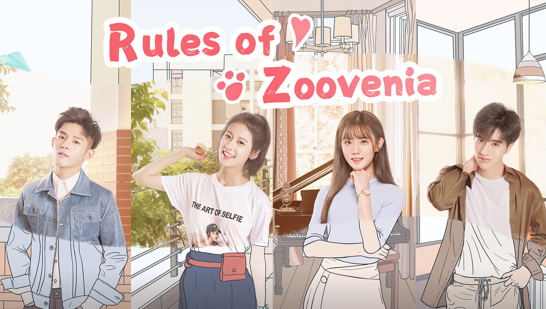Ánh Nắng Huyền Bí Rules Of Zoovenia