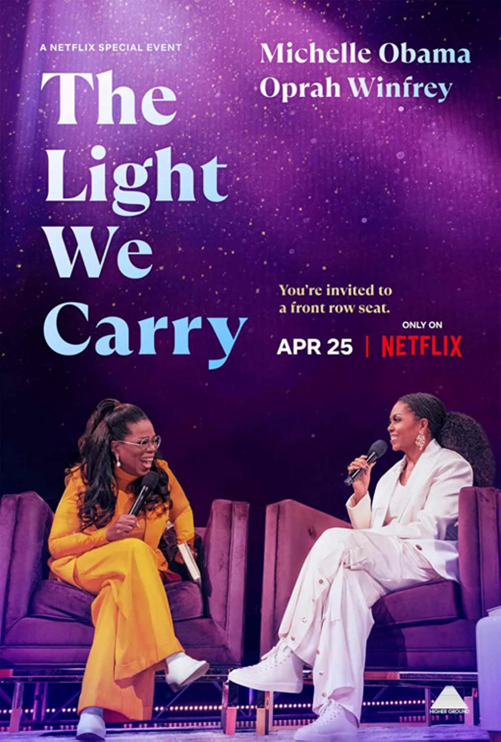 Ánh sáng ta mang: Michelle Obama và Oprah Winfrey (2023)