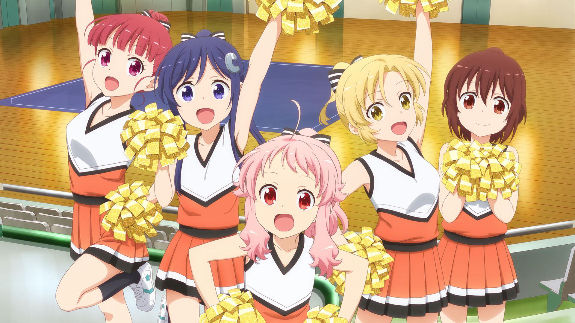 Anima Yell! Vietsub