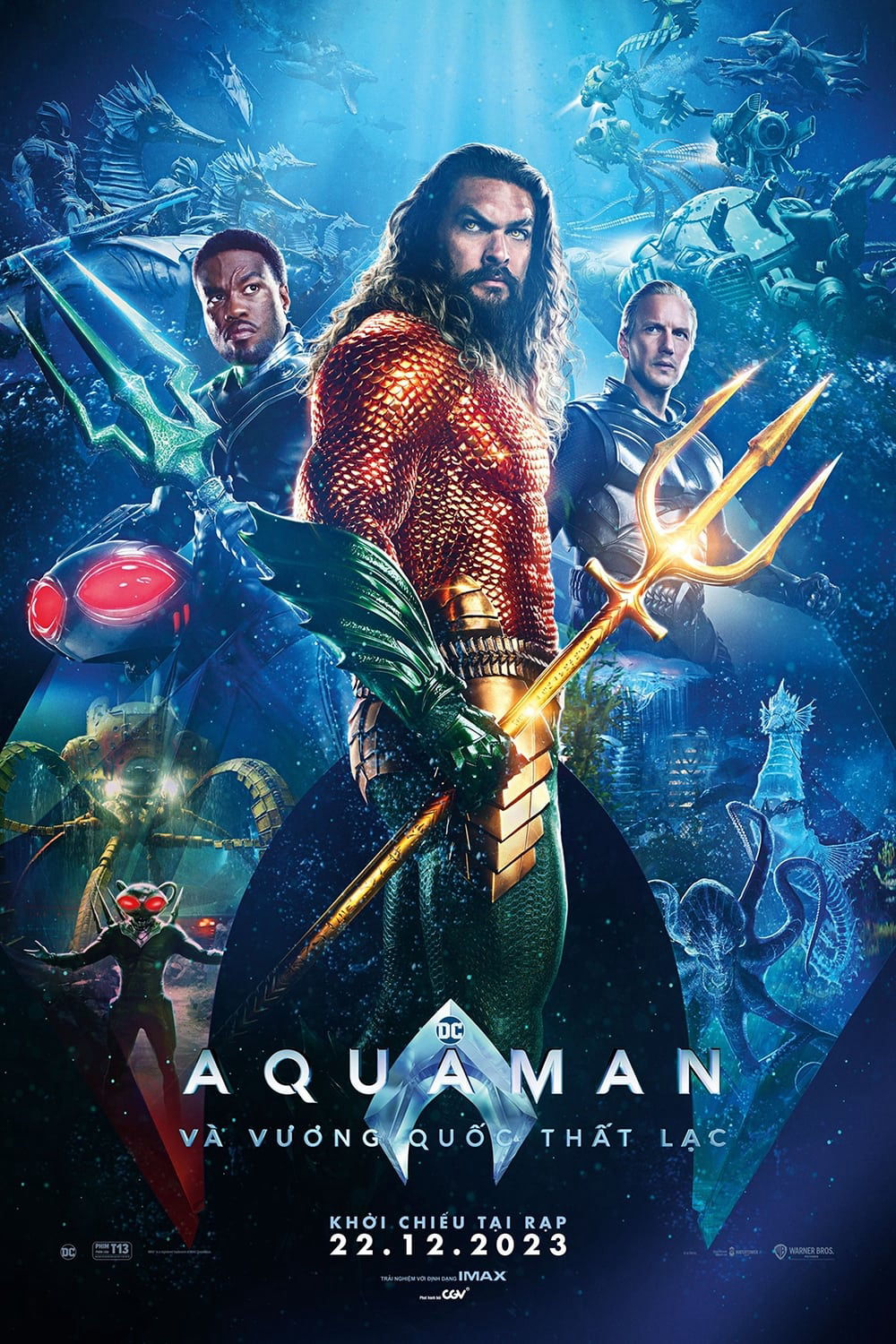 Aquaman 2 V ng Qu c Th t L c Vietsub HD
