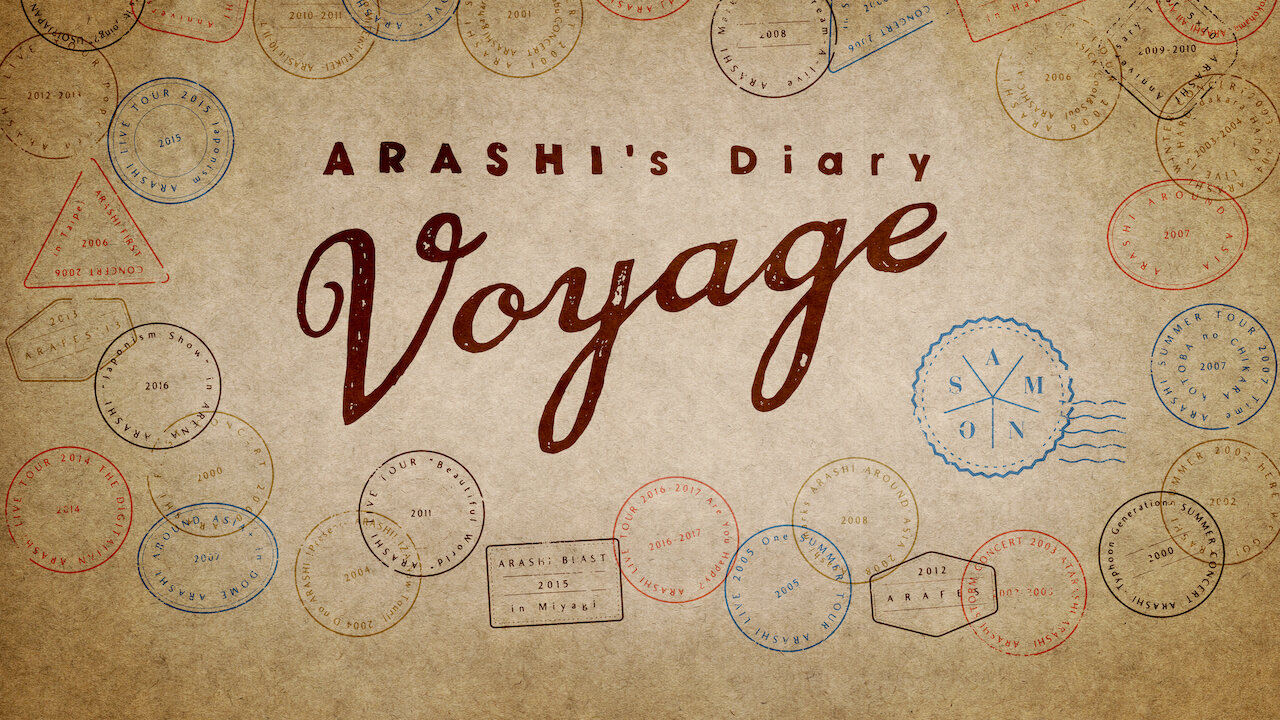 ARASHI: Nhật ký viễn dương ARASHI's Diary -Voyage-