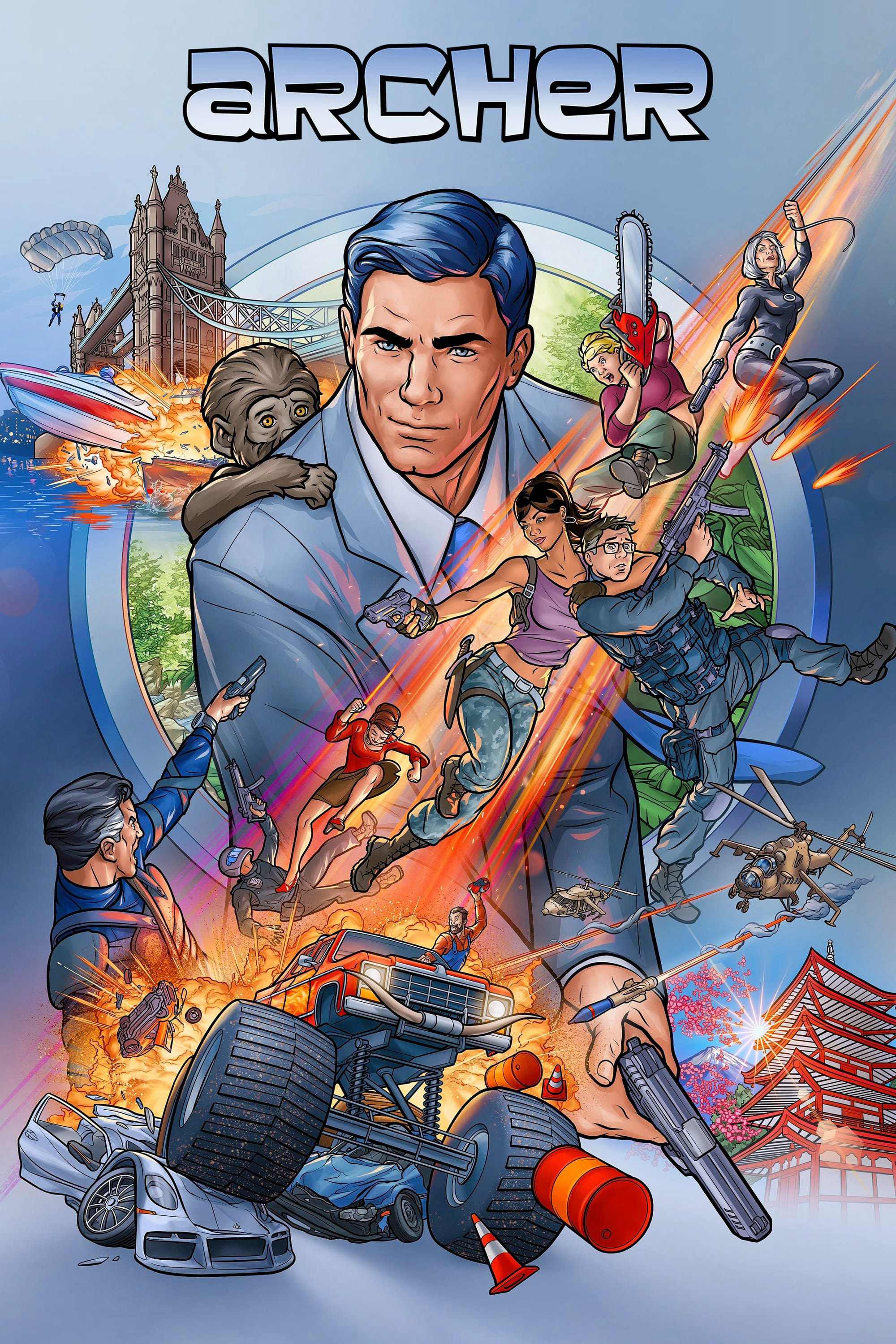 Archer (Phần 12) (2021)