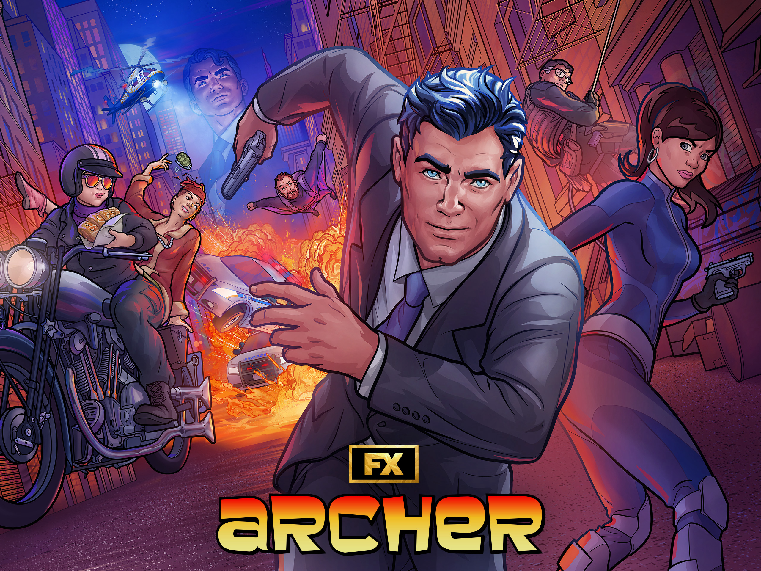 Archer (Phần 13)