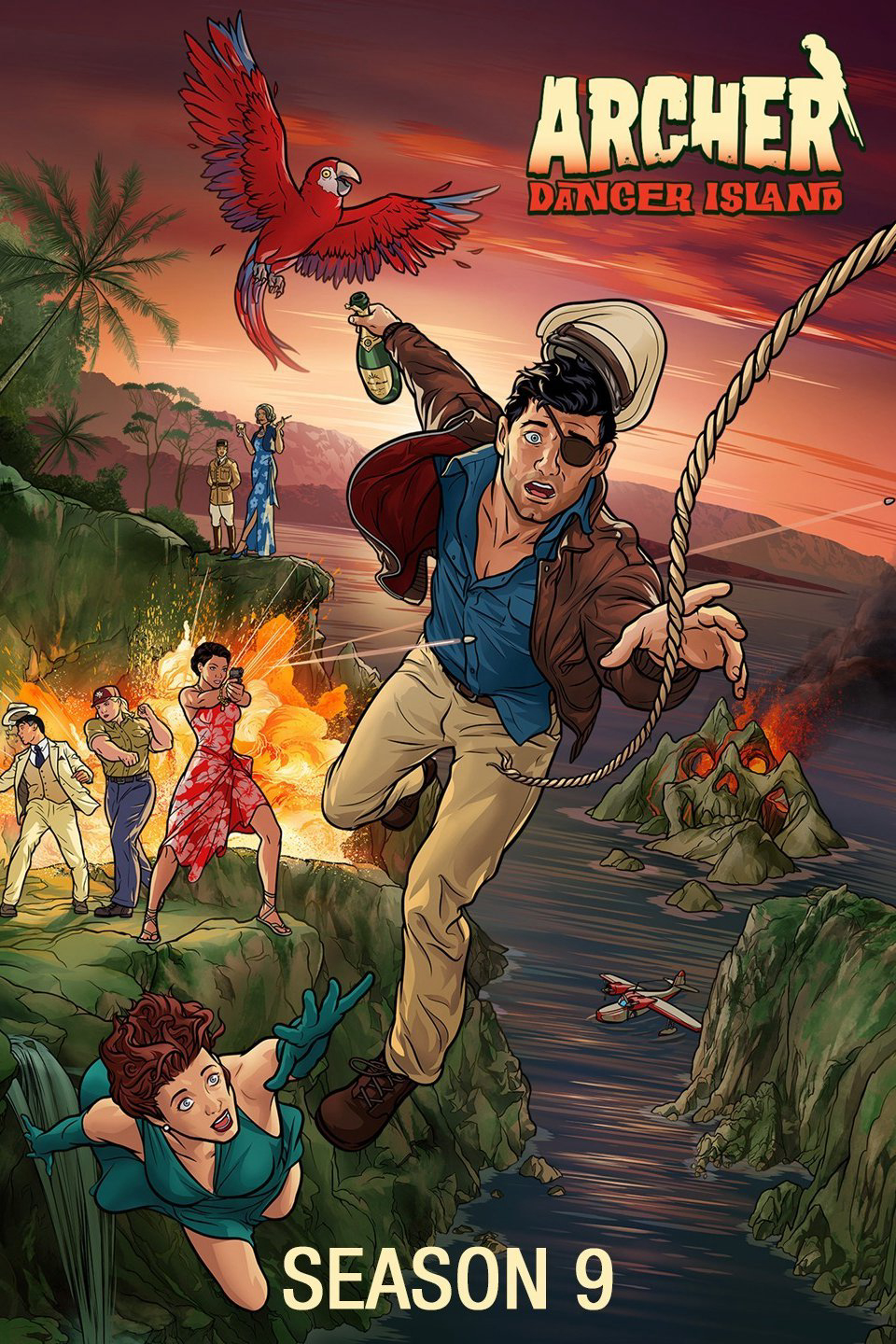 Archer (Phần 9) (Archer (Season 9)) [2018]