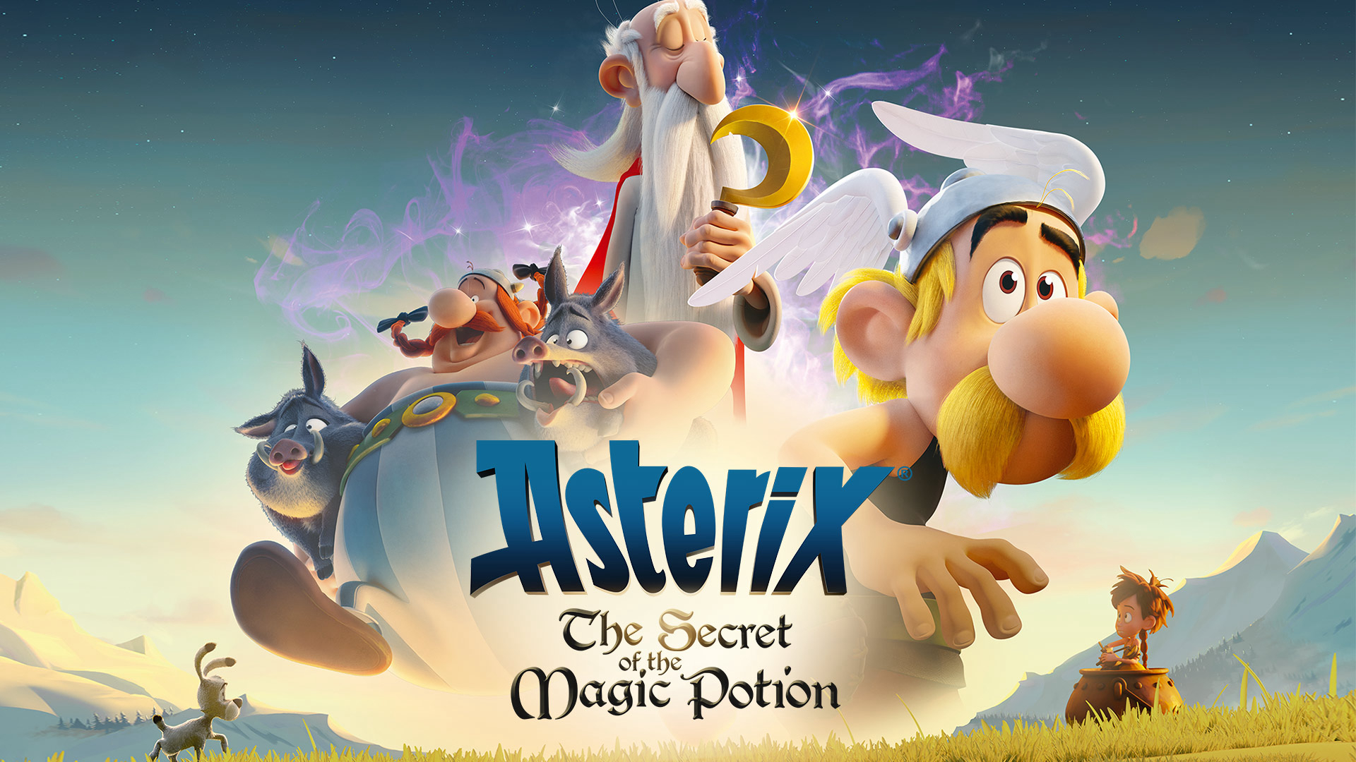 Asterix: The Secret of the Magic Potion