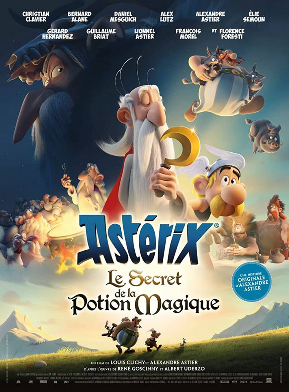 Asterix 2: Bí Kíp Luyện Thần Dược (2018)