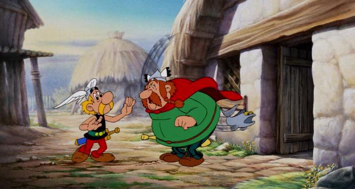 Asterix Và Cuộc Đại Chiến Vietsub