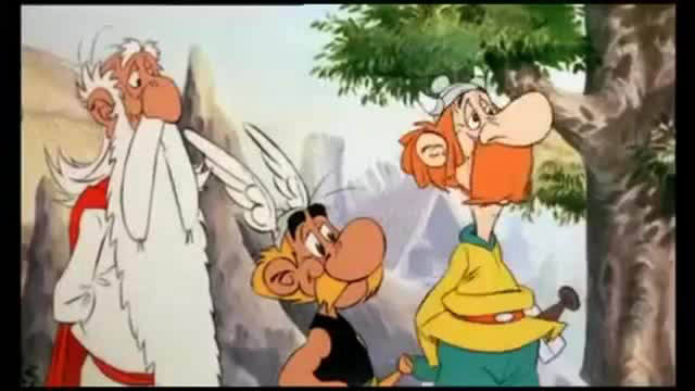 Asterix Phiêu Lưu Ở Britain Vietsub