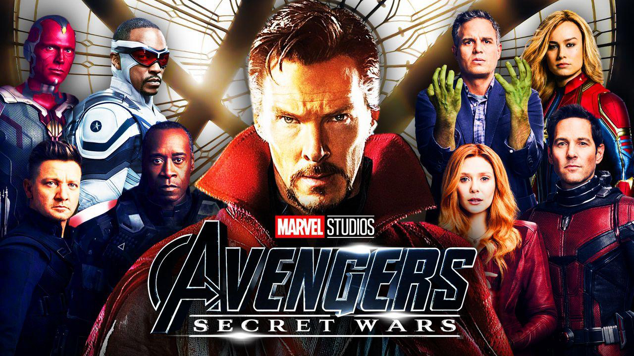 Avengers: Cuộc Chiến Bí Mật Avengers: Secret Wars