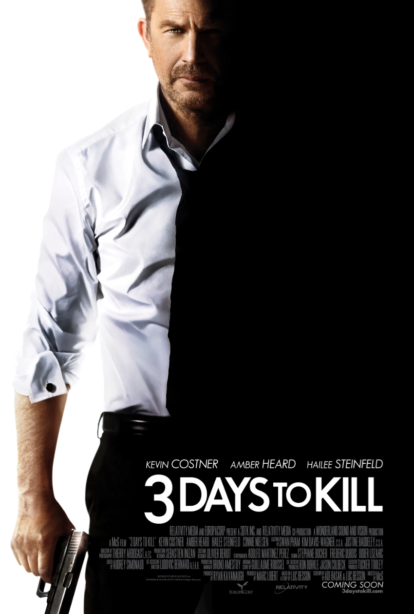 Ba Ngày Đổi Mạng (3 Days to Kill) [2014]