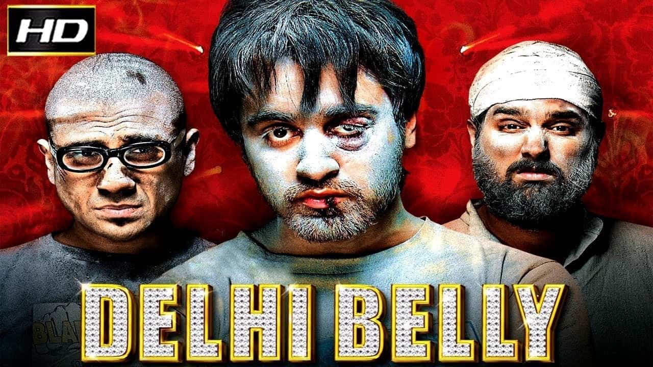Ba Tên Ăn Hại  Delhi Belly