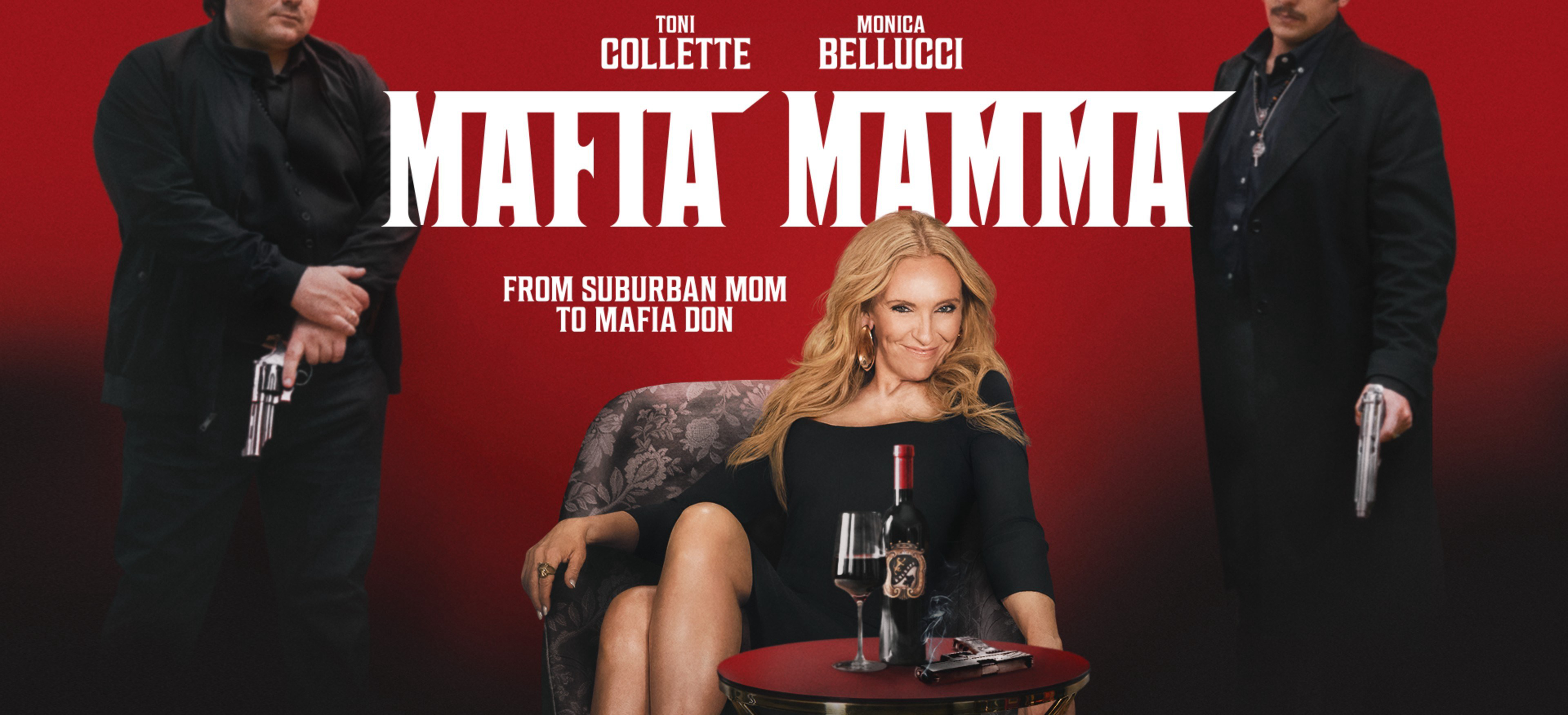 Bà Trùm Mafia Mafia Mamma