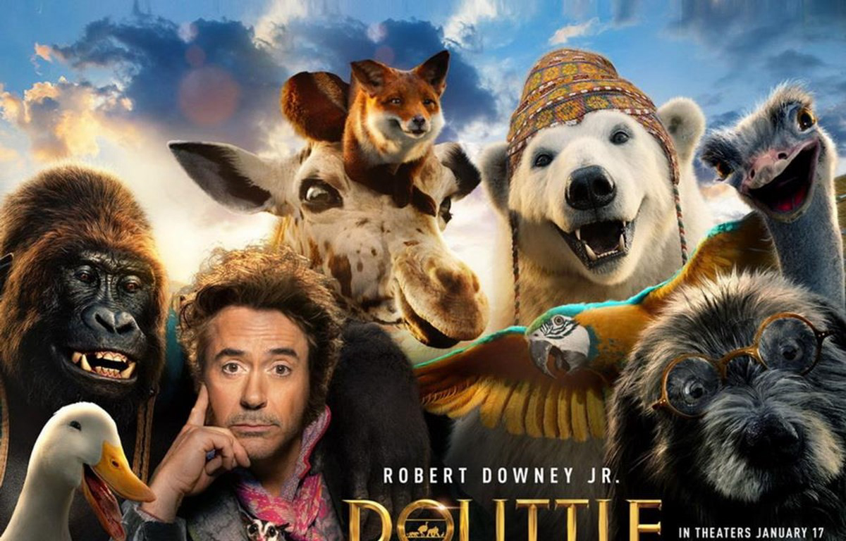 Bác sĩ Dolittle: Chuyến phiêu lưu thần thoại Dolittle