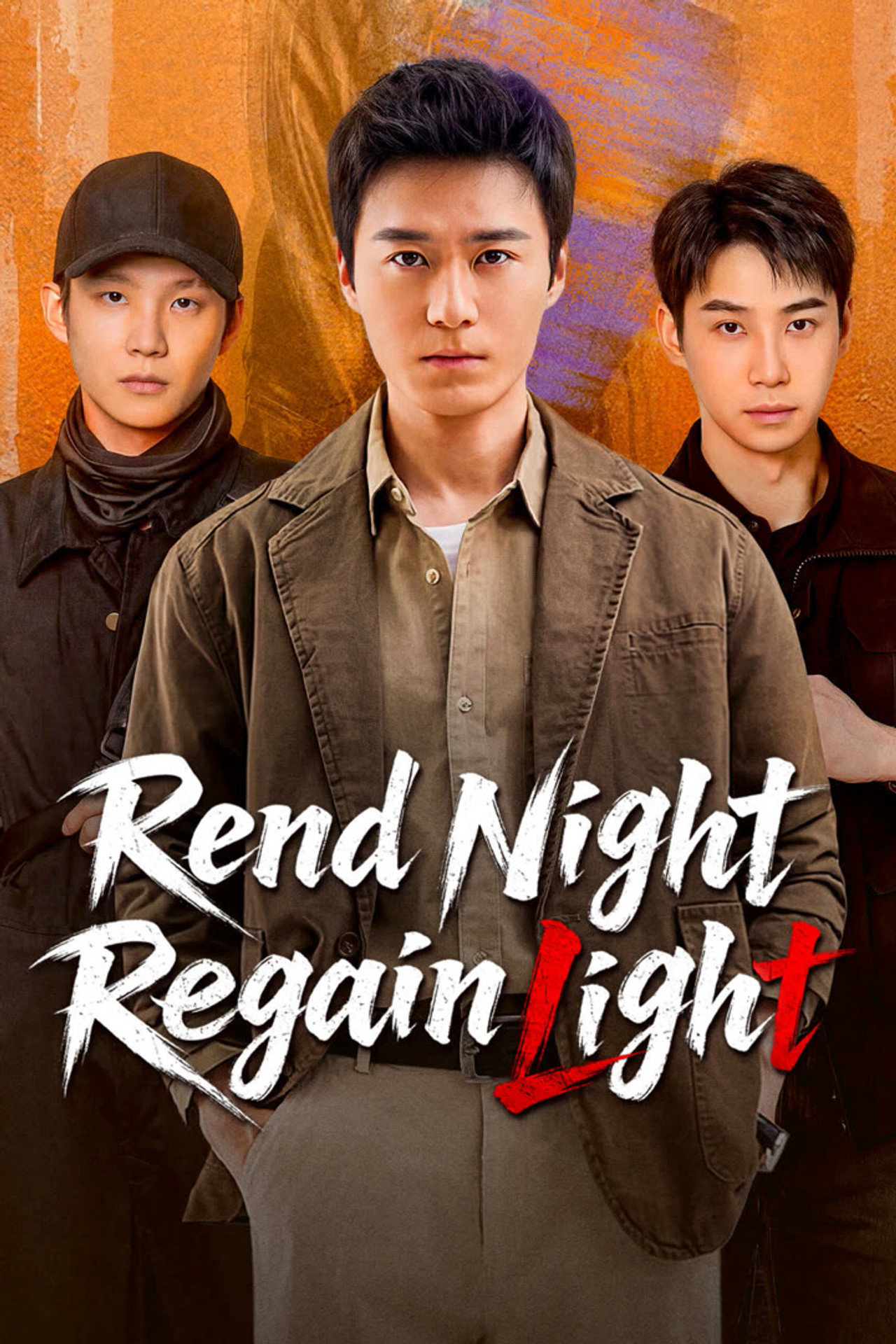 Bạch Dạ Ám Ảnh - Rend Night Regain Light Bạch Dạ Ám Ảnh