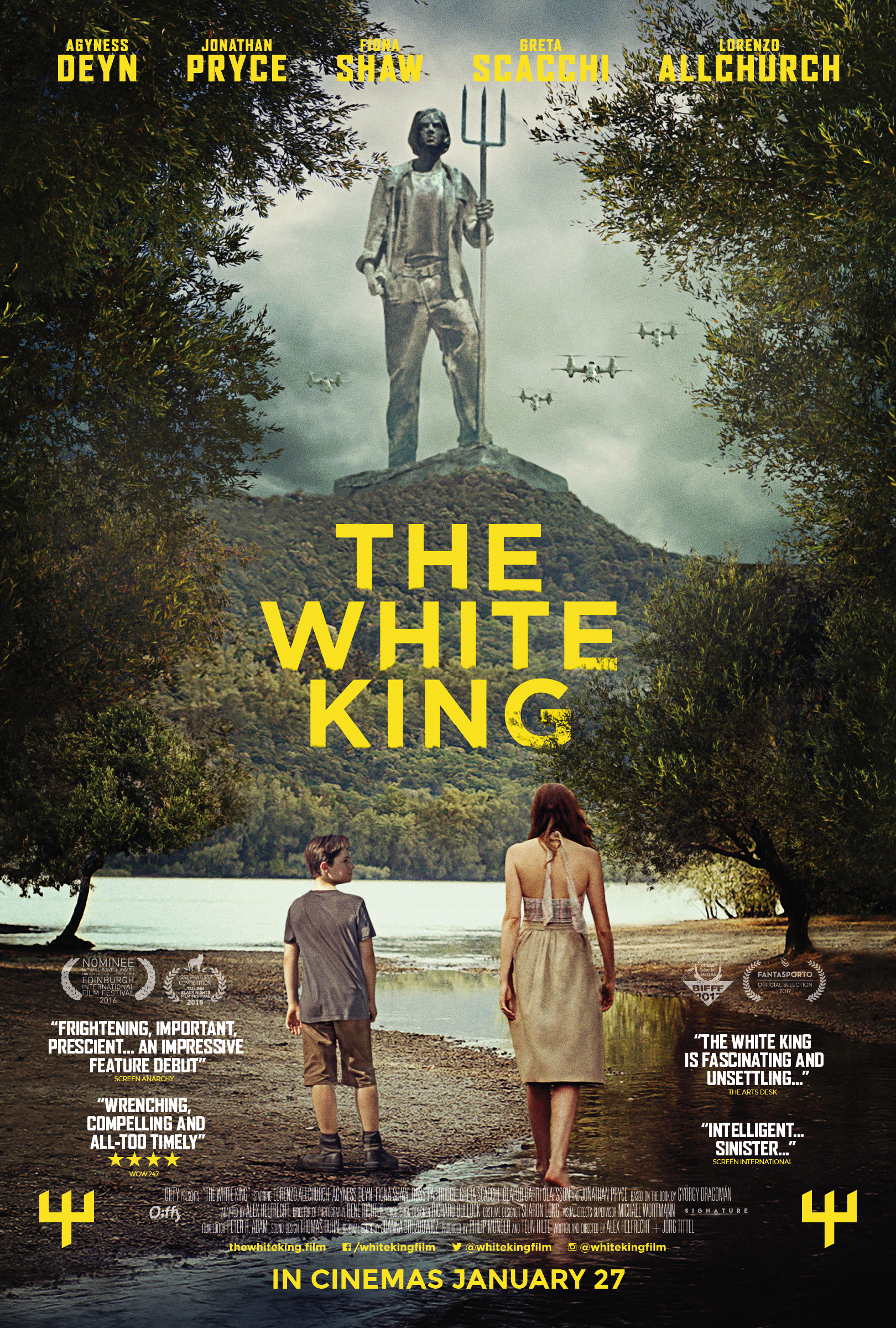 Bạch Vương (The White King) [2017]